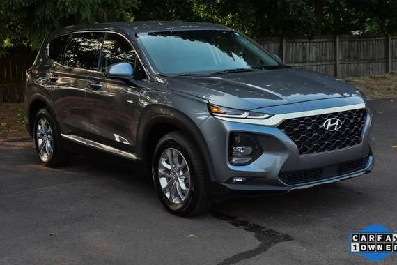 HYUNDAI SANTA FE 2019 5NMS3CAD9KH083465 image
